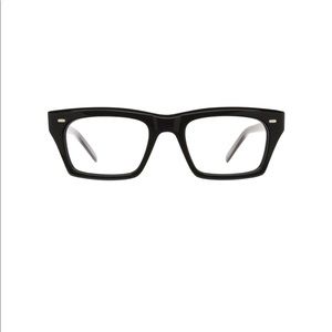 Brummel Archie brower eyeglasses with retrospect case. Vintage. 1960s. 48-22